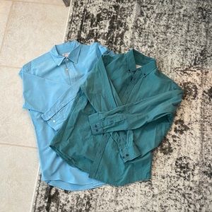 Men’s button down shirt